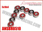ANSBR0510 6MIK Kupplungslager RS/ZZ 5x10x4 (10)